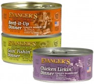 EVANGER'S Classic Kurczak dla kotów Chicken Lickin 156g