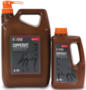 FORAN CopperVit - Miedź organiczna dla koni 1l