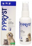 FYPRYST Spray 100ml na kleszcze pchły u kota psa