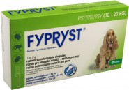 FYPRYST Spot-On Psy 10-20kg Krople na kleszcze pchły 1szt.