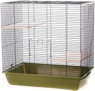 INTER-ZOO CHINCHILLA COLOUR/ZINC Klatka dla szynszyli 80cm*TYLKO-ODBIÓR-OSOBISTY*