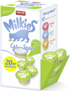 ANIMONDA Milkies Cat Snack BALANCE Mleczne Smakołyki 20x15g