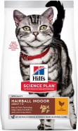 HILL'S SP Feline Adult Indoor Cat 4kg