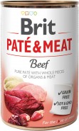 BRIT Paté / Meat Beef WOŁOWINA 400g