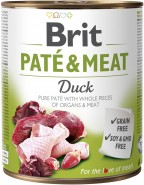 BRIT Paté / Meat Duck KACZKA 800g