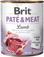 BRIT Paté / Meat Lamb JAGNIĘCINA 800g