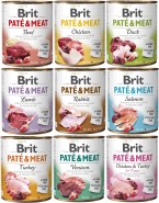 BRIT Paté & Meat Chicken KURCZAK 800g