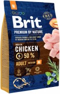 BRIT Premium by Nature Adult Medium 8kg