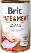 BRIT Paté / Meat Rabbit KRÓLIK 400g