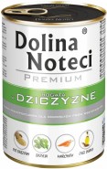 DOLINA NOTECI PREMIUM Dziczyzna 400g