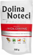 DOLINA NOTECI PREMIUM Wołowina 500g saszetka DOLINA NOTECI PREMIUM Wołowina 500g saszetka