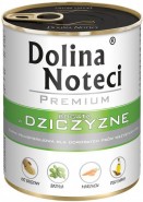 DOLINA NOTECI PREMIUM Dziczyzna 800g