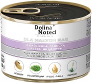 DOLINA NOTECI PREMIUM MAŁE RASY - Królik, Fasolka i Ryż 185g