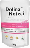 DOLINA NOTECI Premium MAŁE RASY JUNIOR Indyk Gęś 100g