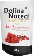 DOLINA NOTECI PREMIUM PURE Wołowina z Ryżem 500g saszetka