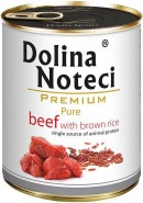DOLINA NOTECI PREMIUM PURE Wołowina z Ryżem 800g
