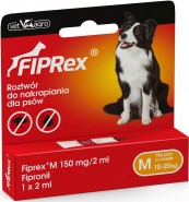 FIPREX Spot-On M 10-20kg 3szt*ODBIÓR WŁASNY, ZLECENIE KURIERA*