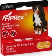 FIPREX Spot-On Krople na kleszcze pchły XL 40-55kg 1szt.