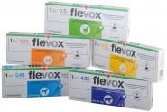 Vetoquinol FLEVOX Spot-On Psy 2-10kg na kleszcze pchły 1szt.