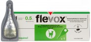 Vetoquinol FLEVOX Spot-On KOT Krople na kleszcze pchły 1szt.