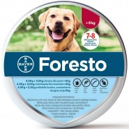 BAYER FORESTO Duża Obroża na kleszcze pchły u psa