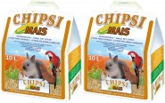 JRS CHIPSI Mais Podściółka kukurydziana 2x10l/9kg