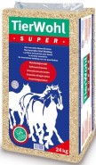 JRS TIERWOHL SUPER Trociny dla koni i gryzoni 24kg