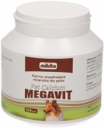 MIKITA MEGAVIT Pet Calcium na stawy i kości dla psów 150tabl.