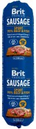 BRIT Sausage Sport Beef / Fish Kiełbasa Wołowina Ryba 800g