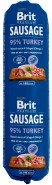 BRIT Sausage Turkey 800g Kiełbasa z indyka