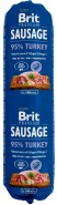 BRIT Sausage Turkey Kiełbasa z Indyka 800g