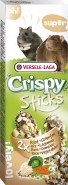 VERSELE LAGA Crispy Sticks Hamsters / Rats RICE VEGETABLES 110g