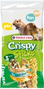 VERSELE LAGA Crispy Sticks  Omnivores Triple Variety Pack 165g