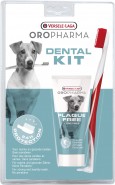 VERSELE LAGA Oropharma Plaque Free Dental Care Kit - zestaw pasta do zębów + szczoteczka