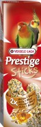 VERSELE LAGA Prestige Sticks Big Parakeets Nuts & Honey 140g