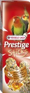 VERSELE LAGA Prestige Sticks Big Parakeets Nuts / Honey 140g