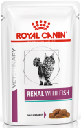 ROYAL CANIN VET RENAL Feline Fish RYBA 85g