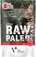 Vet Expert RAW PALEO Kitten Beef Wołowina dla kociąt 100g