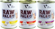Vet Expert RAW PALEO Adult Monoprotein Wołowina 400g
