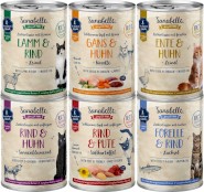 BOSCH Sanabelle Ente & Huhn Kaczka Kurczak 400g