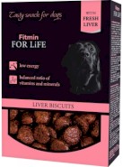 FITMIN Dog For Life Liver Biscuits 150g