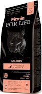 FITMIN Cat For Life Adult Salmon Łosoś 400g