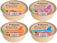 FITMIN Cat Purity alutray Turkey Indyk tacka 85g