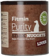 FITMIN Purity Snax Nuggets Liver Wątróbka 180g