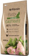 FITMIN Cat Purity GF Castrate Pierś Kurczaka bez zbóż 400g