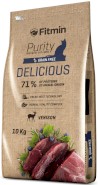 FITMIN Cat Purity GF Delicious Dziczyzna Bez zbóż 10kg
