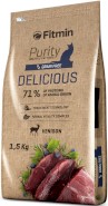 FITMIN Cat Purity GF Delicious Dziczyzna Bez zbóż 1,5kg