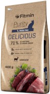 FITMIN Cat Purity GF Delicious Dziczyzna Bez zbóż 400g