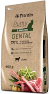 FITMIN Cat Purity GF Dental Jagnięcina Bez zbóż 400g