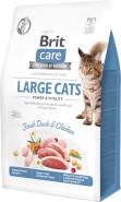 BRIT CARE Cat GF LARGE CATS Kaczka 2kg